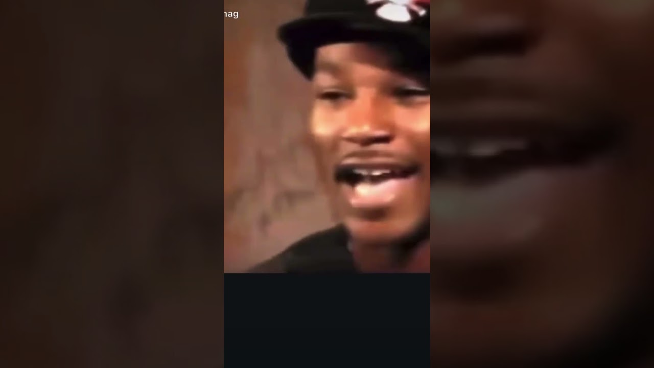 Camron, in the basement freestyle. 