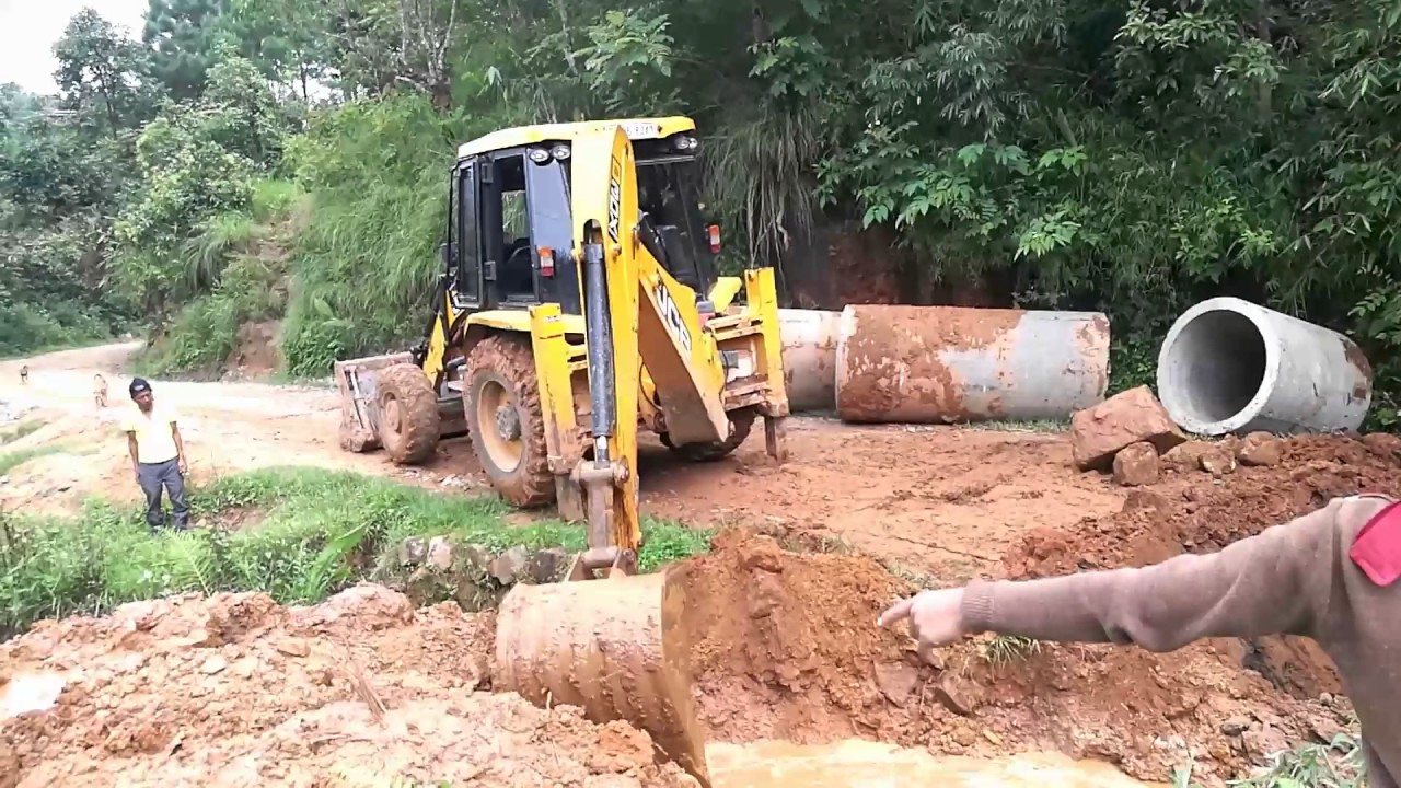 Jcb 3dx super at work 1