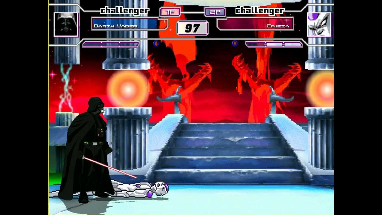 Darth Vader VS Freeza  - MUGEN IVXX