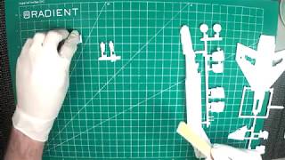 Lindberg Battle Damaged F-4G Phantom - Part 1