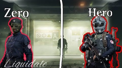 ZERO TO HERO IN TV Station forbidden zone NO MEDICINE NO Pain killer solo run