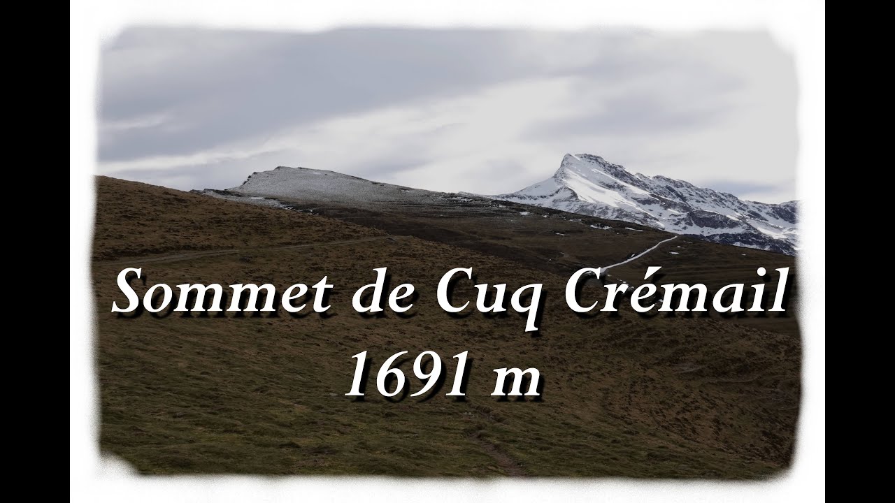 Cuq Crémail 1691 m