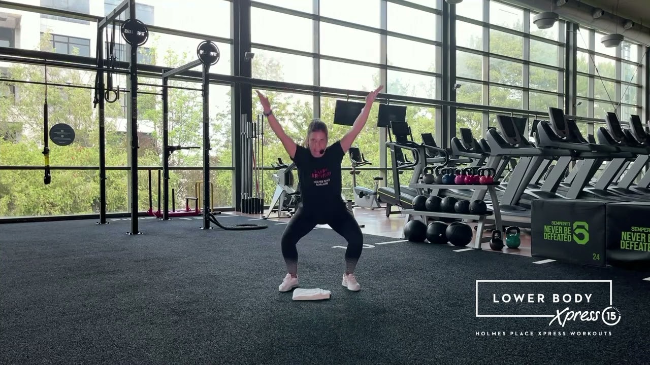 Lower Body – Treino de Pernas e Glúteos | Holmes Place