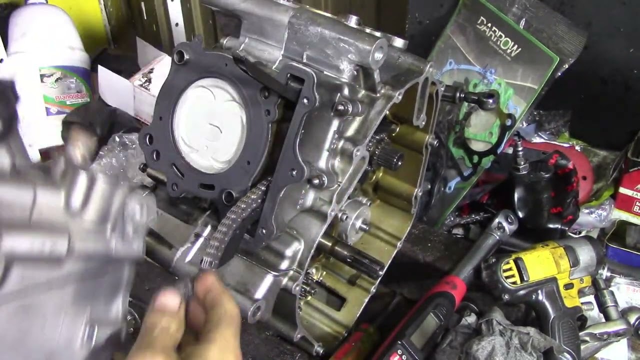 ARME SUZUKI VSTROM DL 650 PARTE2