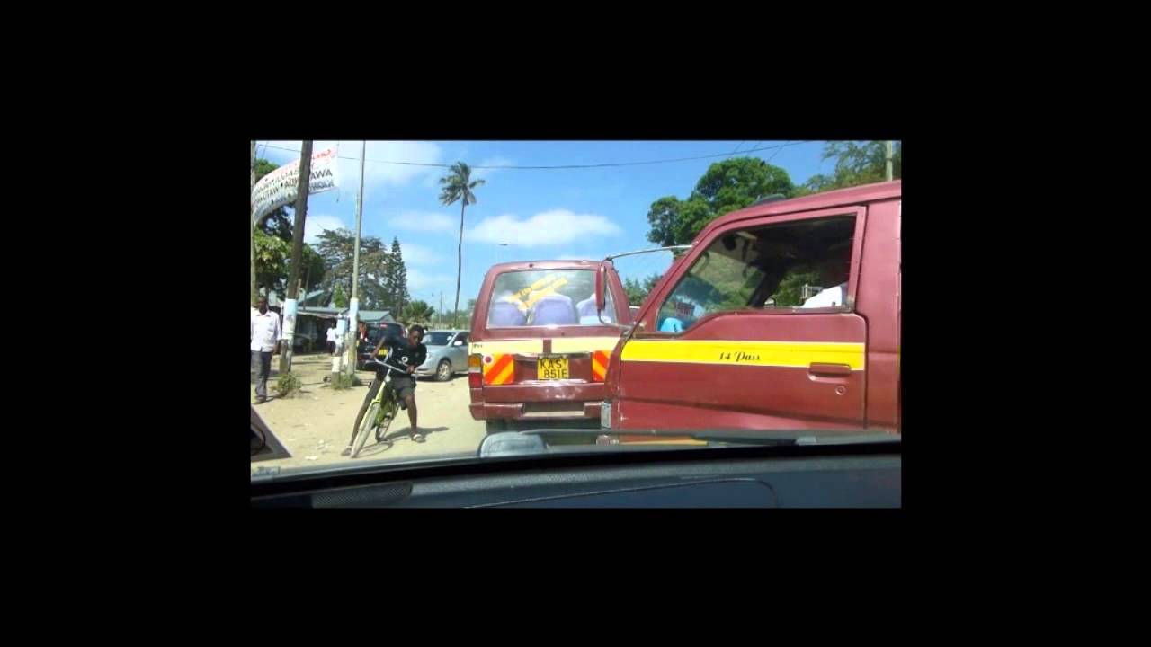 The Streets of Africa ...around MOMBASA