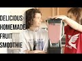 Cooking Until The Coronavirus Stops | How to Make a Smoothie | S. 1 Ep.1