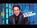 Roast of Justin Bieber - Pete Davidson - Comparing Fathers - Uncensored