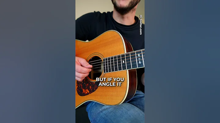 Best Guitar Pick for Strumming an Acoustic Guitar