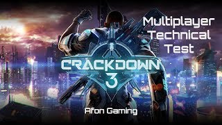 CRACKDOWN 3 | Multiplayer Technical Test - Wrecking Zone 5v5 Mode -- SUBSCRIBE TO SEE MORE!