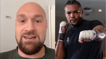 “ONE DAY WE’LL HAVE TO FIND OUT” TYSON FURY RESPONDS TO JIYCE FIGHT INTEREST