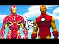 IRON MAN VS ZOMBIE IRON MAN - EPIC BATTLE