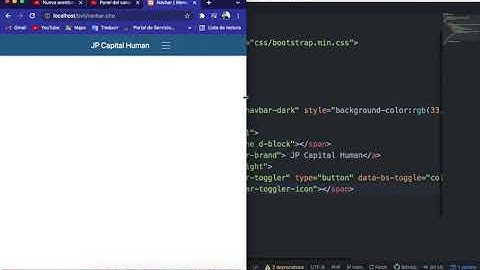 Crear Menú Responsivo con Bootstrap 5