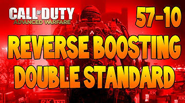 Advanced Warfare: Reverse Boosting Double Standard (Advanced Warfare)