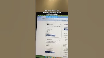 Where have you been my whole life 🥺 #prospleusa #prosple #shorts #internshipopportunities