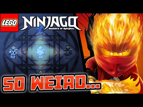 Ninjago: The Ninjas' Powers ARE NOT Normal.. 🔥