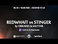 TRINITY CUP Redwhait vs Stinger by @Orkadey & @Sav1tar HUD by @Dark_Arhell !shop