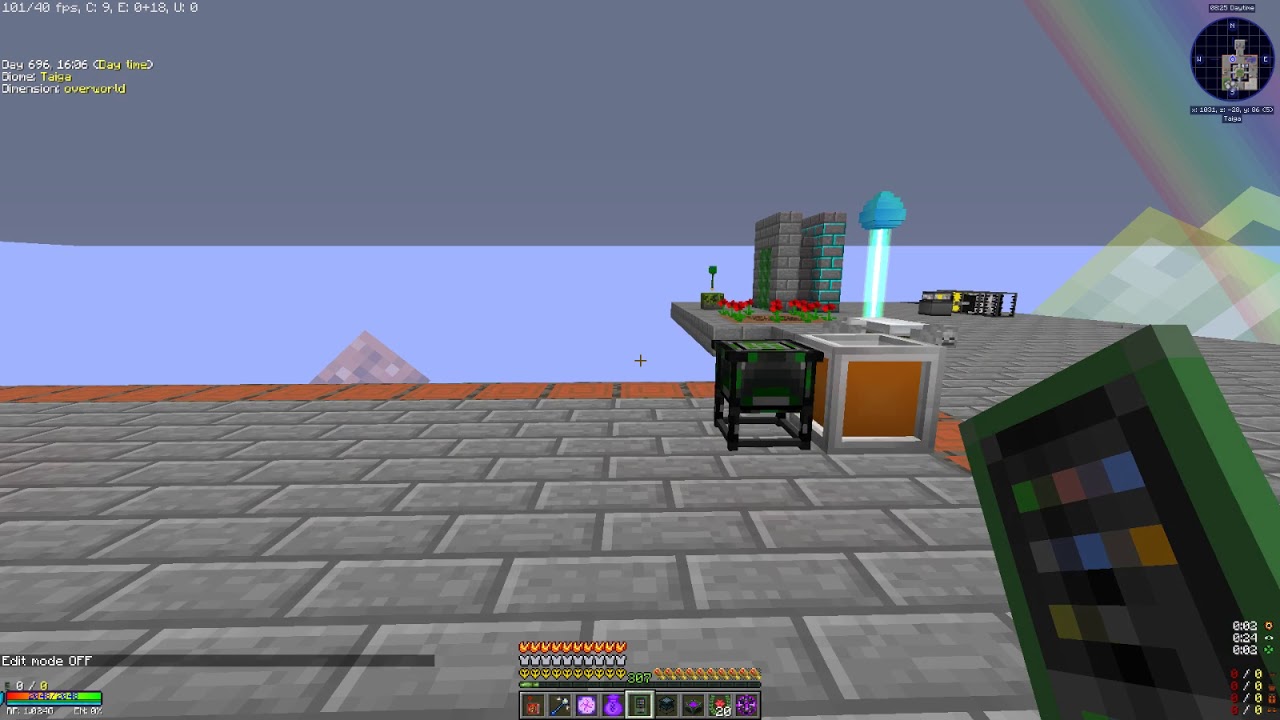 Project Ozone 3 Arcane forge quest FIX