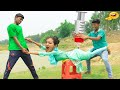 Must Watch New Funniest Comedy Video 2021 Amazing Funny Video 2021 Episode 37 @Villfunny Tv