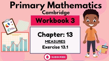 Math Workbook 3-Chapter 13- Measures-Mass-Exercise 13.1