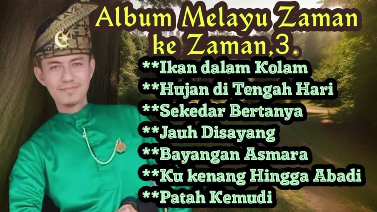 Album Melayu Zaman ke Zaman,3.