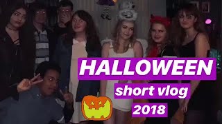 halloween short vlog 2018