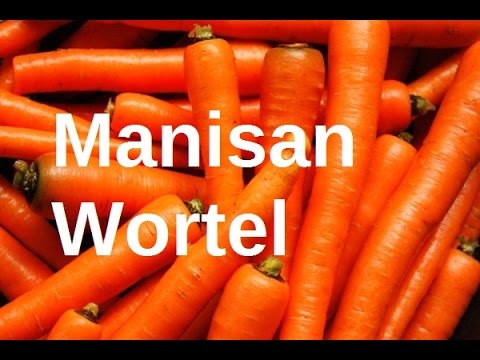 Video: Cara Membuat Manisan Buah Dari Wortel