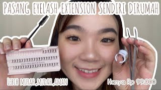 CARA MEMASANG EYELASH EXTENSION SENDIRI DI RUMAH