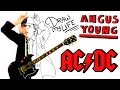 ANGUS YOUNG (AC/DC)| Draw My Life