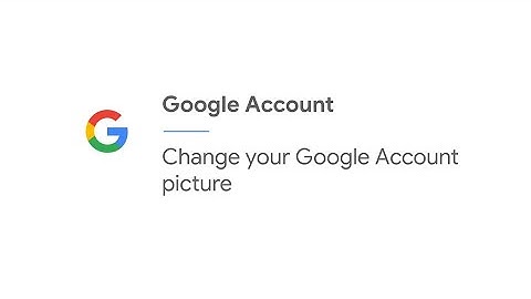 Change your Google Account picture