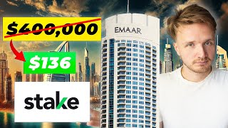How to Invest in Dubai Property From $136 with Stake