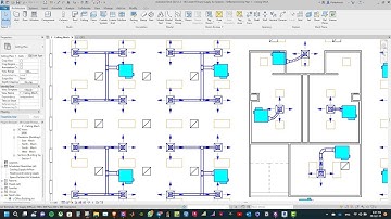 07 Create Secondary Supply Air Systems I Revit MEP