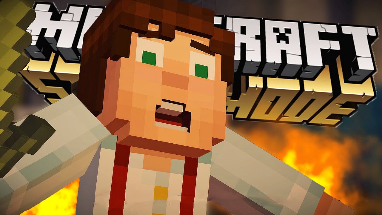 JESSE EST UN GANGSTER!  Minecraft Story Mode FR Épisode 3 