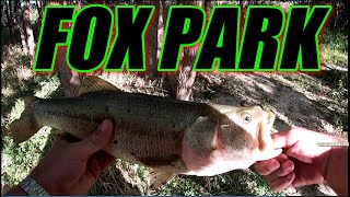BASS FISHING AT FOX PARK - SAN ANTONIO