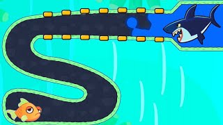 Save The Fish - All New Levels Gameplay Android, iOS Rescue Games screenshot 5