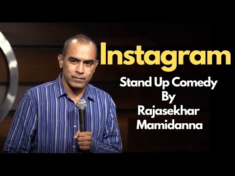 Instagram | Stand Up Comedy By Rajasekhar Mamidanna