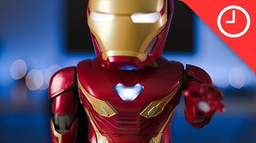 Iron Man MK50 Robot by UBTECH: Hands-on review