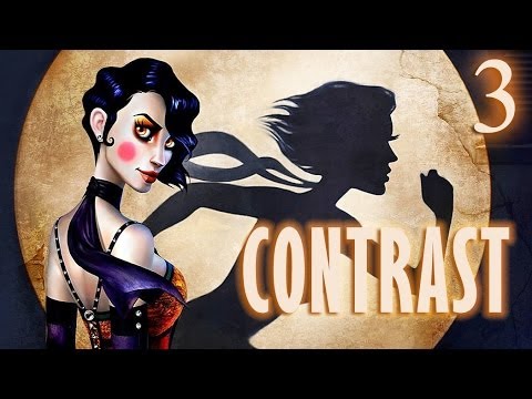 Contrast 對立 遊戲實況 (3) - 修理遊樂園