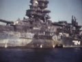 Imperial Japan Navy Battleship "Nagato" color video