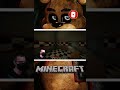 ФНАФ но это МАЙНКРАФТ МОДЫ! The Five Nights at Freddy&#39;s Minecraft Mod FNAF #shorts #minecraft #viral