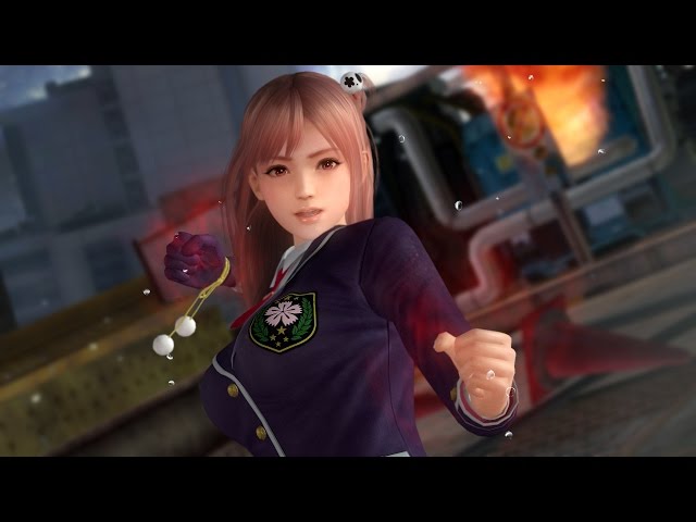 DEAD OR ALIVE 5 Last Round』ほのかトレーラー - YouTube