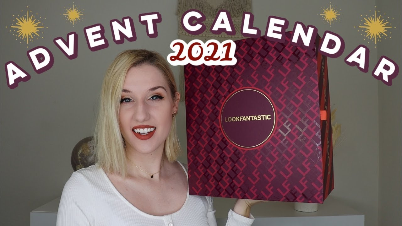 Look Fantastic Advent Calendar 2021 YouTube