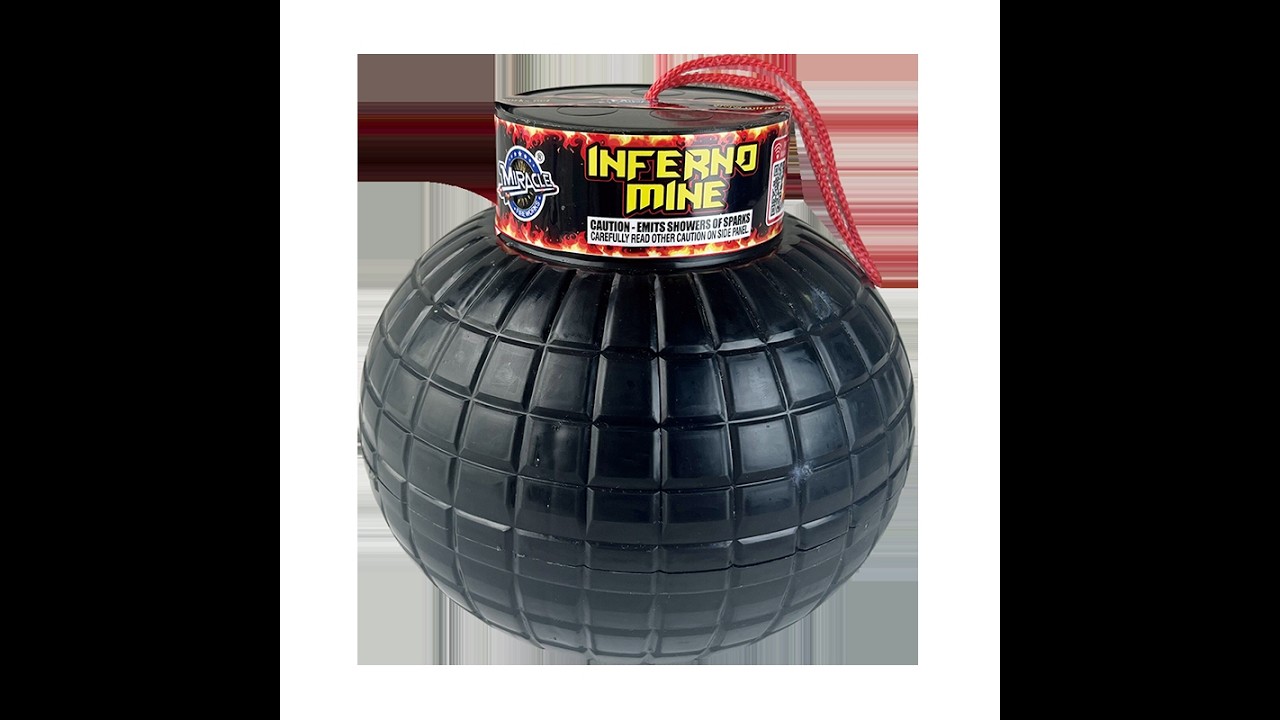M684 Miracle Inferno Mine Fountain - YouTube