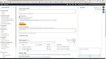 Boomi and AWS AI Agent Build