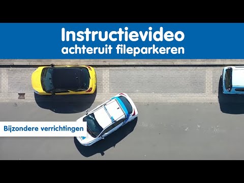 09 Instructievideo - Achteruit fileparkeren | DON Opleidingen