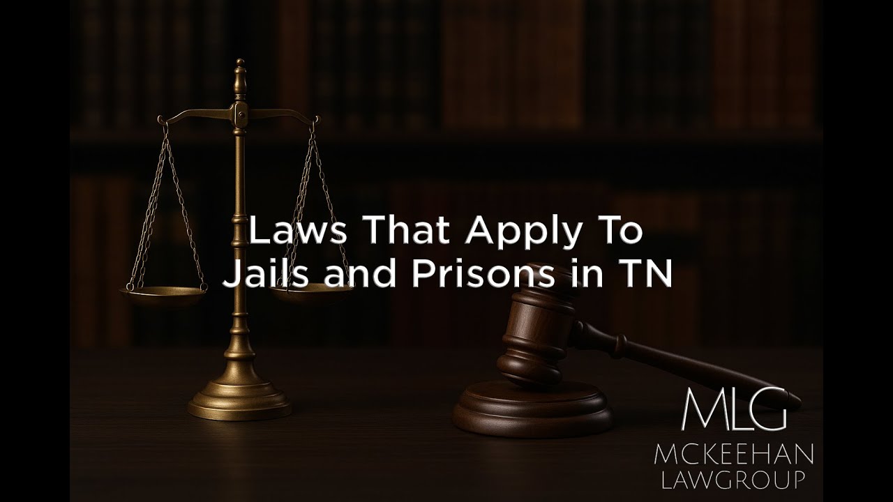 Laws That Apply To Jails and Prisons in TN