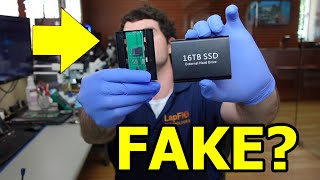 This 16TB SSD Drive is Not Actually 16TB