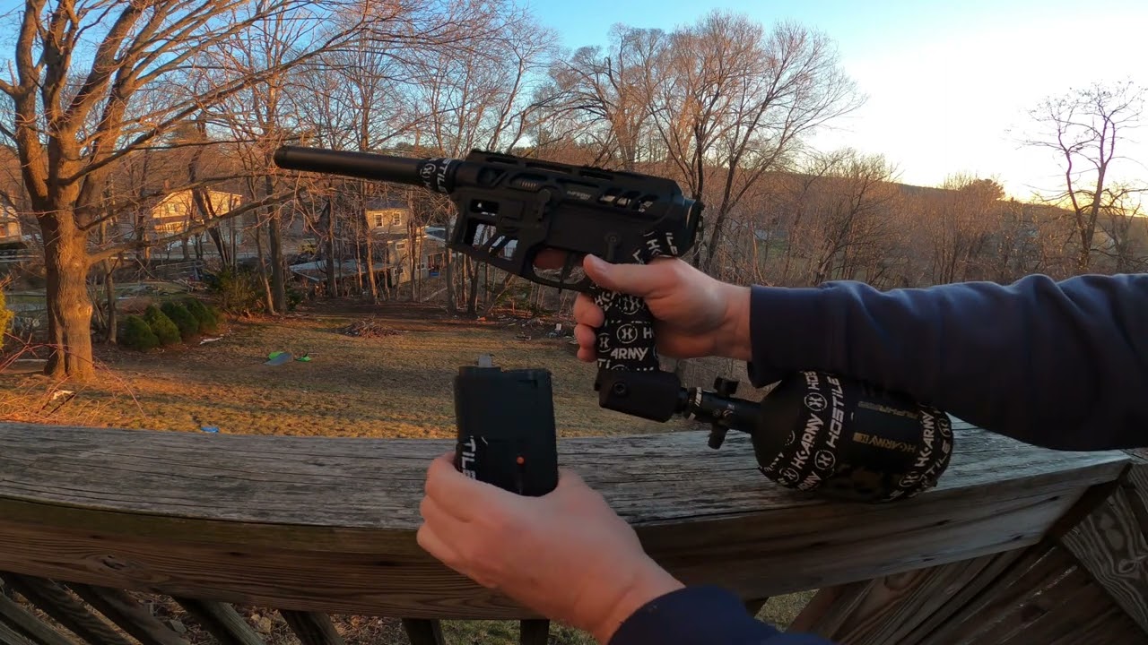 Shooting the New Heretic Labs Article II