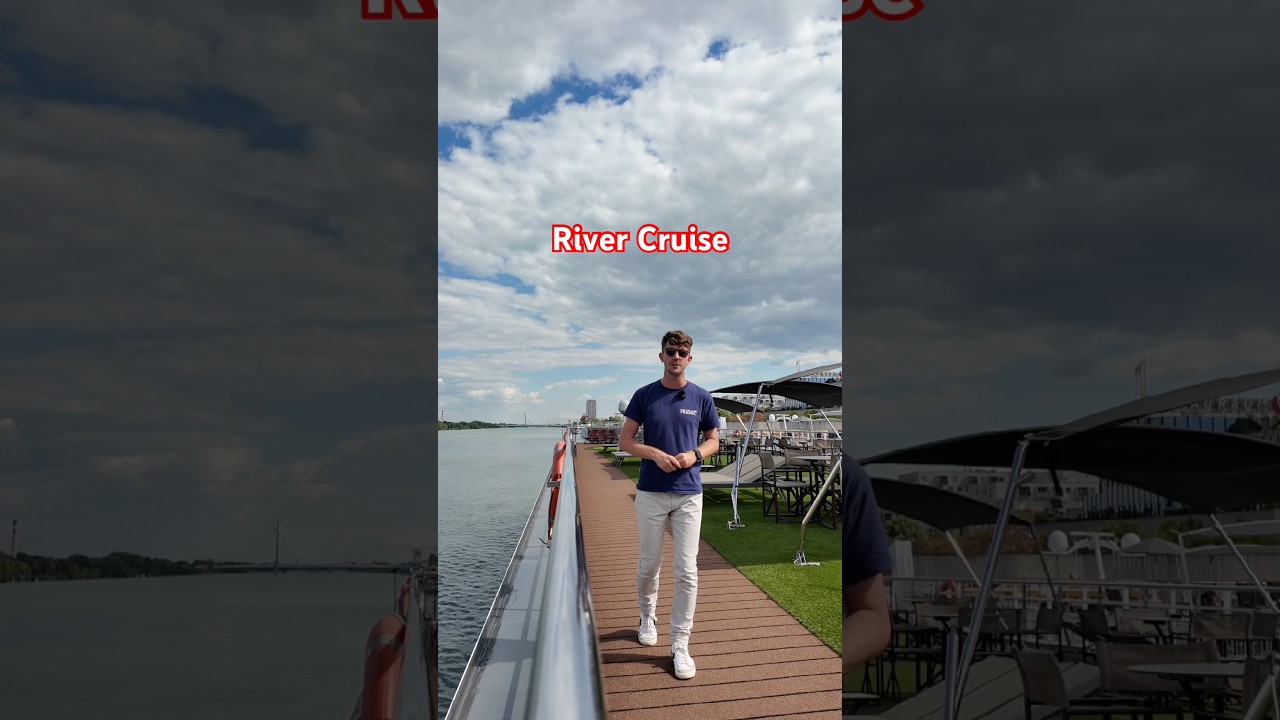 We’re cruising one of Europe’s most iconic rivers… starting in Vienna with VIVA Cruises 🇦🇹