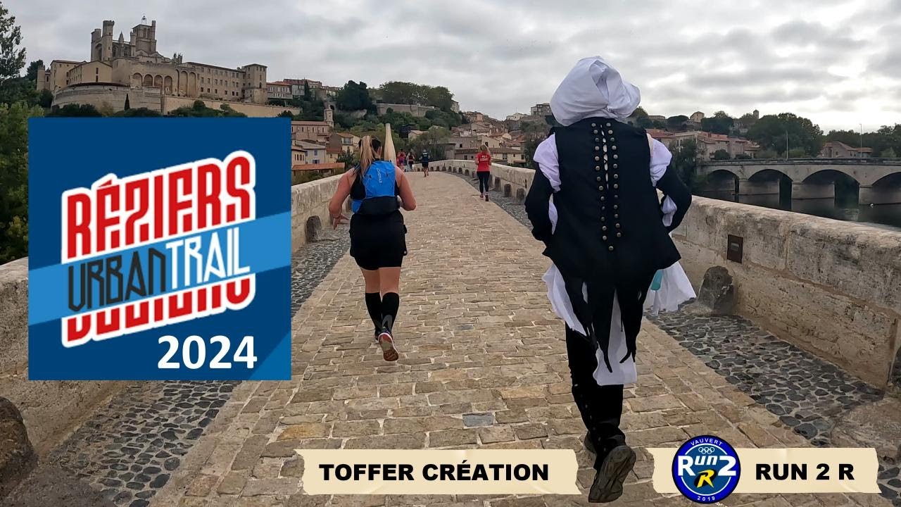 Le Béziers Urban Trail 2024 by Toffer Création