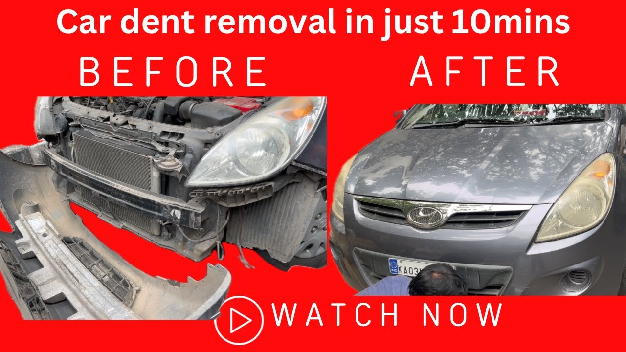 Car dent removal service in Just 10 mins 